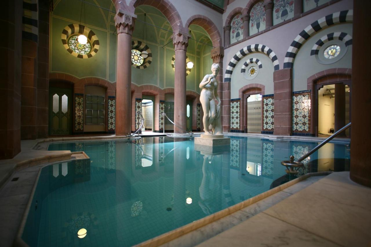 Mokni'S Palais Hotel & Spa บาดวิลด์บาด ภายนอก รูปภาพ