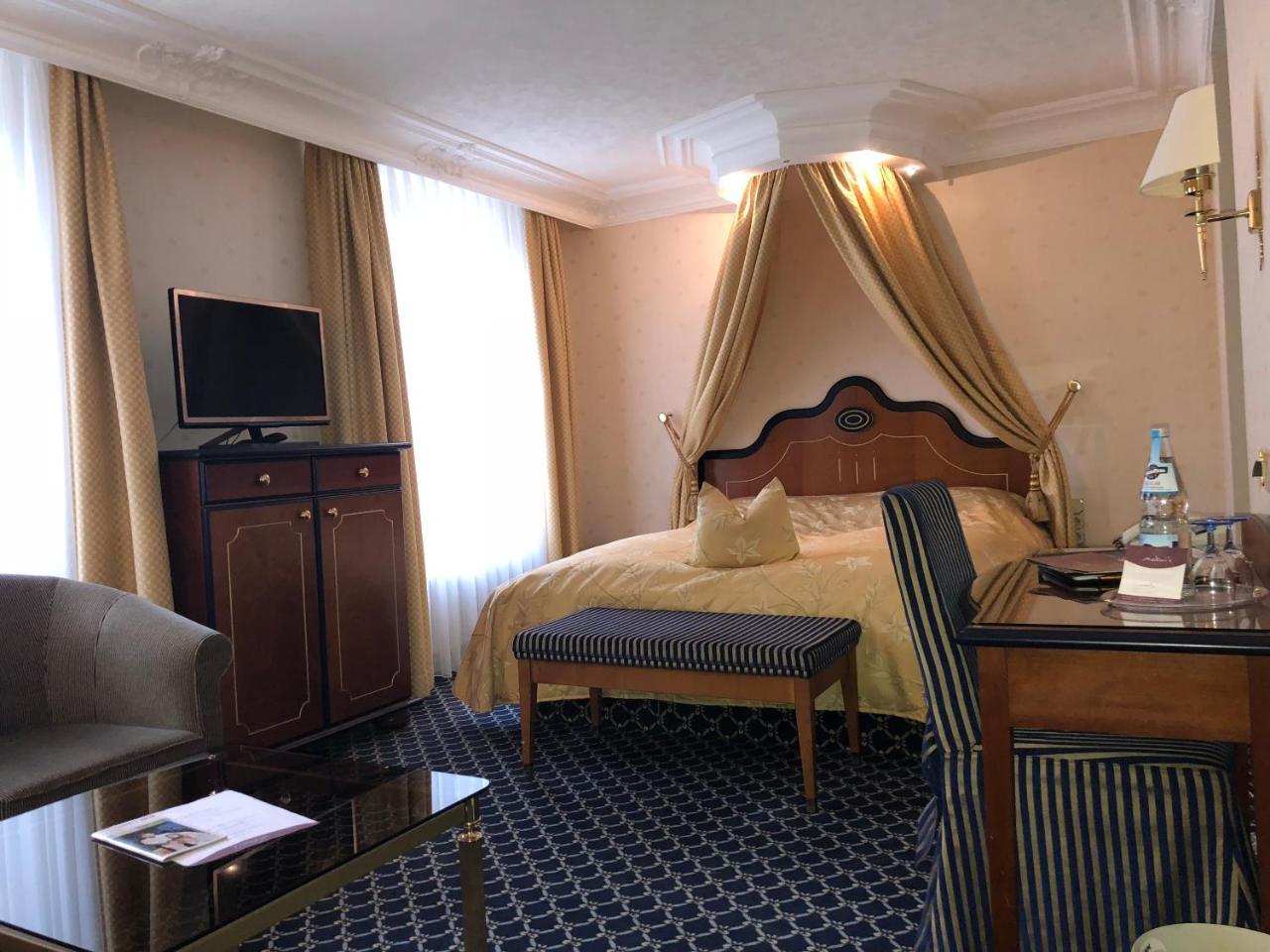 Mokni'S Palais Hotel & Spa บาดวิลด์บาด ภายนอก รูปภาพ