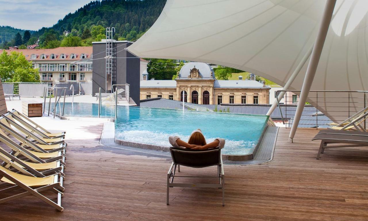 Mokni'S Palais Hotel & Spa บาดวิลด์บาด ภายนอก รูปภาพ