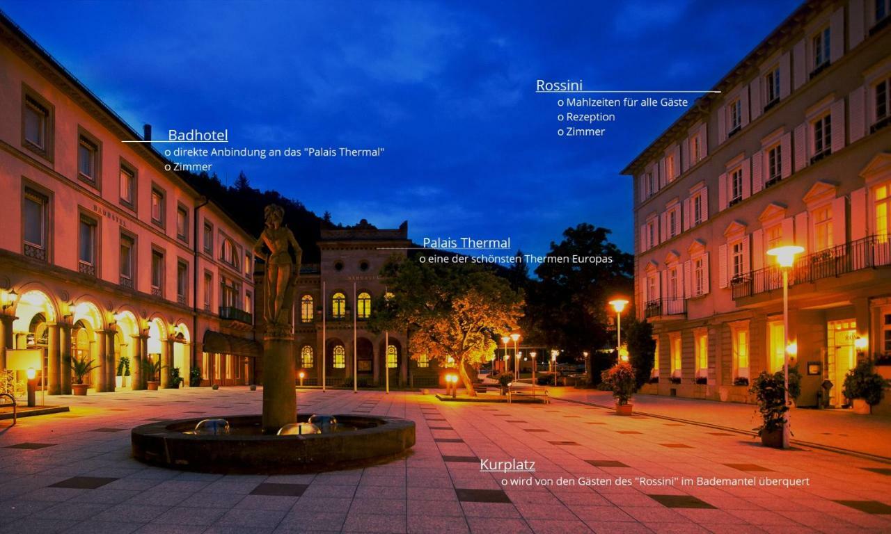 Mokni'S Palais Hotel & Spa บาดวิลด์บาด ภายนอก รูปภาพ